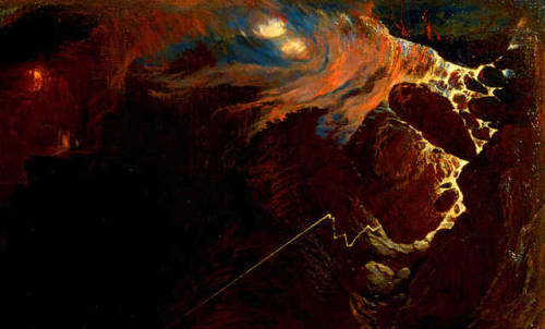 Fire and Lightnings in John Martin&rsquo;s artworksEd. Origg. (x x x x) (Edd. Licc.: CC0 1.0)