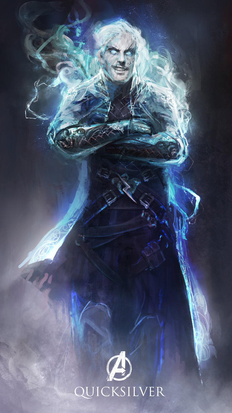 pxlbyte:  The Avengers Illustrated as a Dark FantasyDaniel Kamarudin is the man behind
