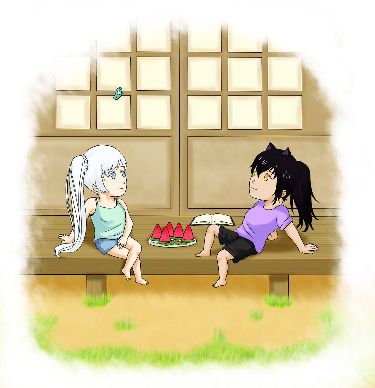 majdart:are you guys gonna eat those watermelons ?? 
