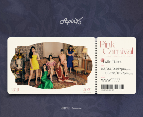 mollayos:apink’s 10th anniversary project PINK CARNIVAL 