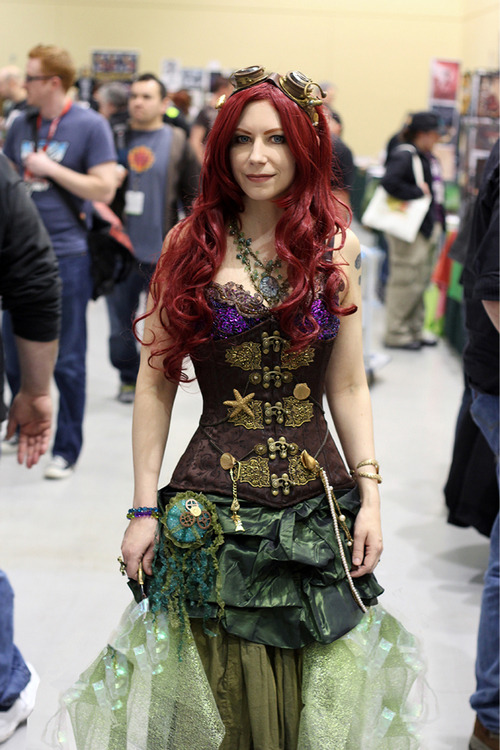 Sex arsenicinshell:  Steampunk Ariel sur We Heart pictures