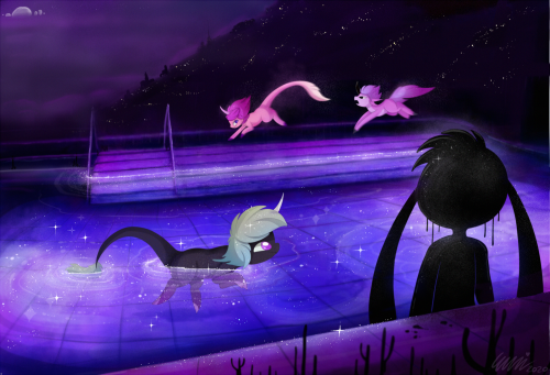  This is Midnight city, its a location in the Shadowlands which is right next to the Purple sea  