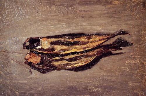 Dried Fish, Frederic Bazille