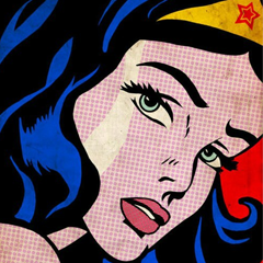 pop art icons;