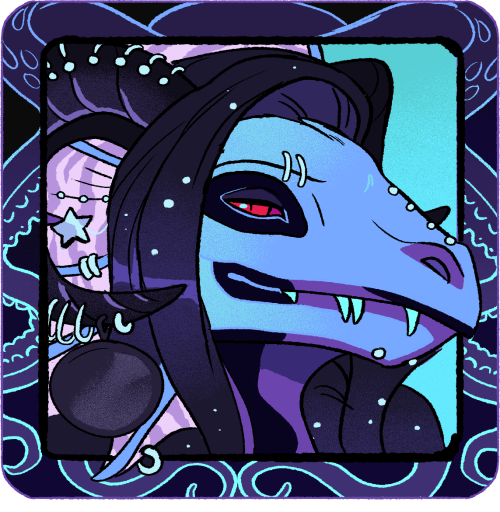 gorjeenebula: Clan PortraitsI wanted to make icons for the dragons in my clan to give them just a li