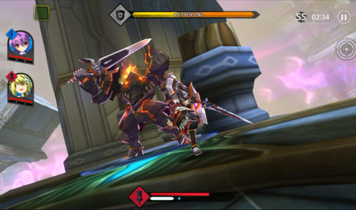 Elsword mobile: Shadow of LunaInformation: Elsword:Shadow of Luna is a full 3D mobile action RPG gam