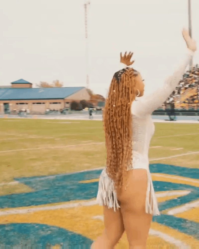 xosiren:Chlöe at N.C. A&amp;T State University’s Homecoming