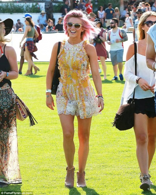 Julianne Hough at Coachella 2015!