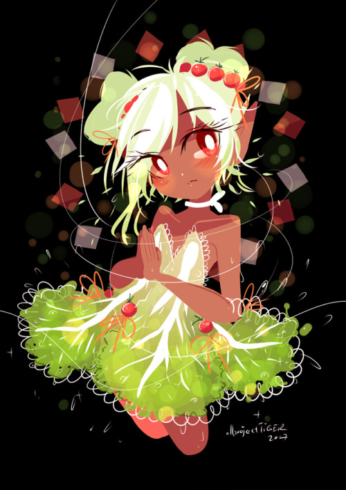 ir-dr:  Day 2119 - 21 March 2017Salad Dress(ing).//projectTiGER