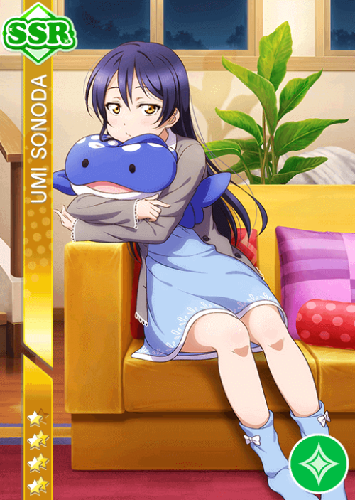 Pajama Party Set - 2nd Years (SSRs and SRs)Sonoda Umi #1085 - Score UpKousaka Honoka #1114 - Perfect