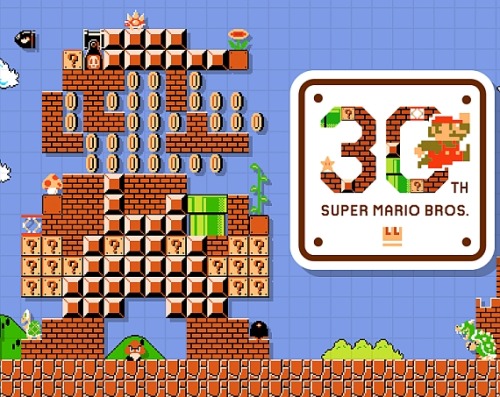 Celebrate the Super Mario Bros. 30th Anniversary with Nintendo!