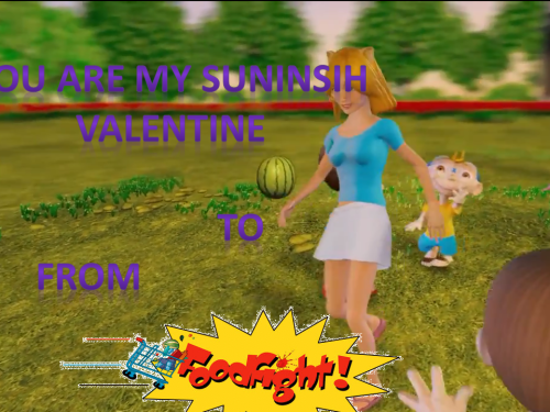 fuckyeahfoodfight: oficial foodfight! valentimes pack #1