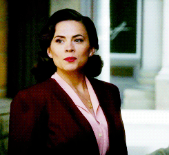 aaronslivesy:You weren’t really gonna shoot me, were you Peggy?            Forget it, I don’t want t