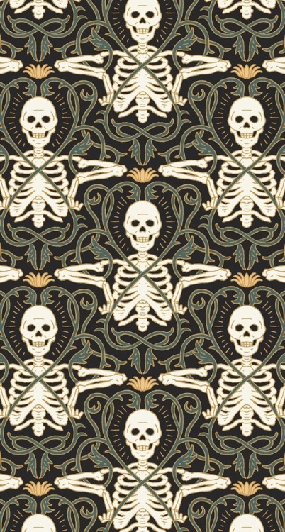 tatsushi-eto: Skeleton pattern.