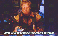 notabadday:  Firefly Character Quotes → Hoban Washburne      