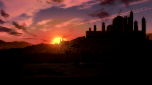 So Arslan Senki ended. Really great backgrounds, cool sword fights and terrible-looking 3D-soldiers.