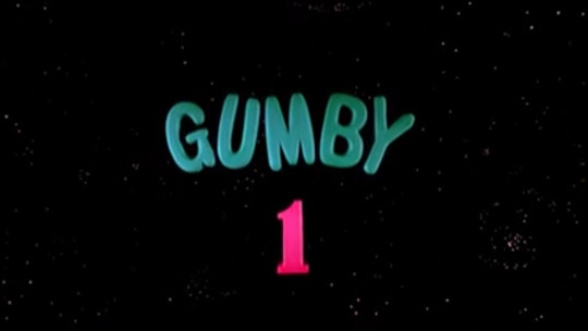 on the set of the gumby movie