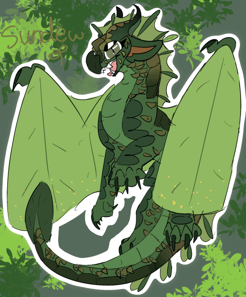 Day 26 Of Drawing Random Wof Dragons From The Wiki