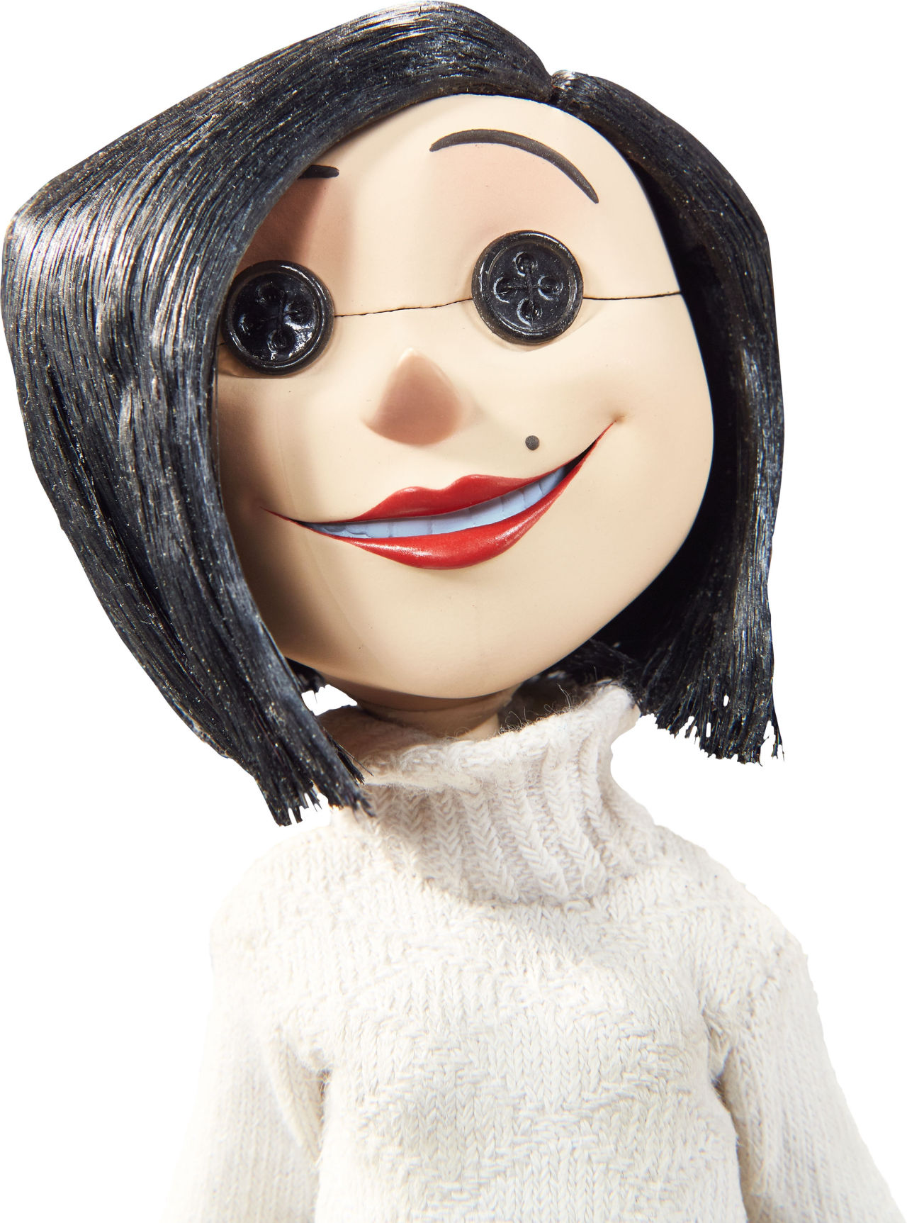 motherlybuttons:  Coraline High-Res details shots » the Other Mother (first outfit)The