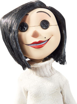 motherlybuttons:  Coraline High-Res details