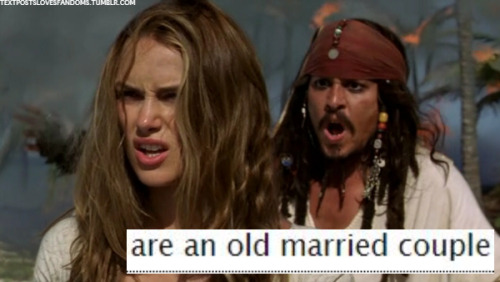 Pirates of The Caribbean vs Ao3 tags  Part 1/??