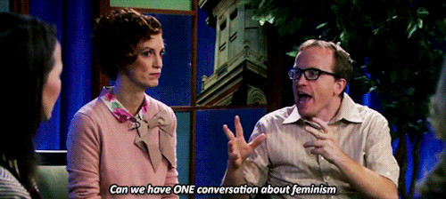 arielsfunblr:Parks and Rec got Men’s Rights Activists exactly right and it was perfect.