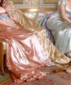 The-Garden-Of-Delights:  &Amp;Ldquo;The Lecture&Amp;Rdquo; (Detail) By Vittorio Reggianini