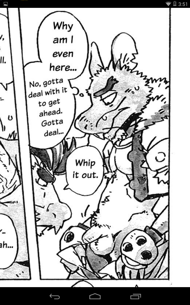 lioriredo:  Gorgonzola of Build Tiger by Gamma-g