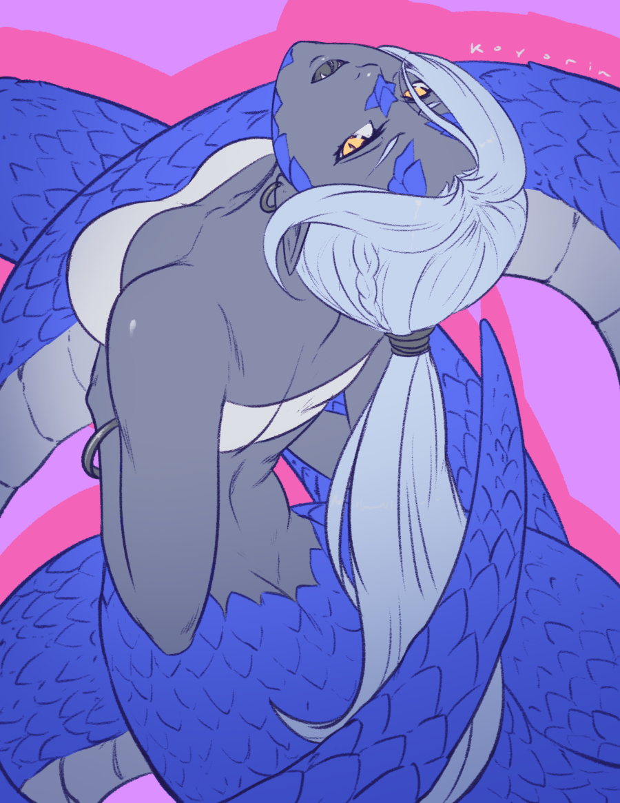 koyoriin:  lamia http://twitter.com/koyoriin http://patreon.com/koyorinhttp://instagram.com/koyori_nhttp://www.pixiv.net/member.php?id=12576068