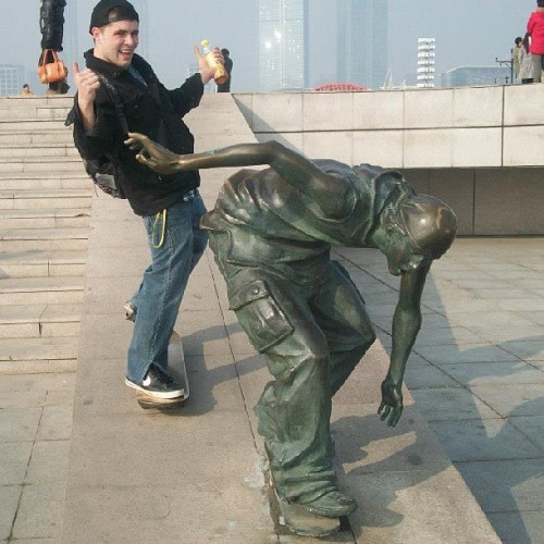 Porn photo #throwbackthursday #throwback #china #dalian