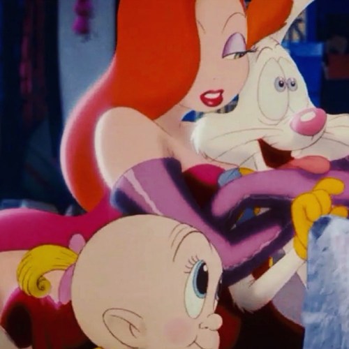 Those lovable characters, the Toons!#whoframedrogerrabbit #rogerrabbit #jessicarabbit #jessicarabb