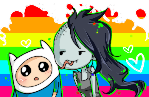 reblog by Finn and Flame princess i like by Finn and Marceline