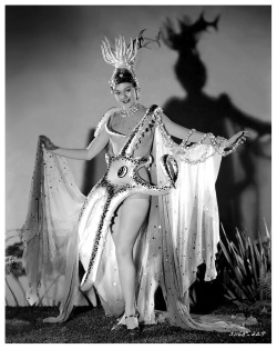 Lorraine Gettman Vintage Publicity Still Features Ms. Gettman In The Silken Octopus