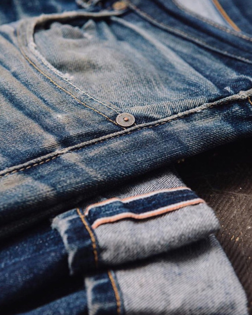 dutchdenimdiary:Imogene + Willie - #fadefriday The true beauty of faded denim, checkout the details 