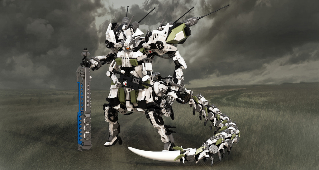 pimpmybricks:  Hyperion by Garry_rocks http://flic.kr/p/KeiwJ5