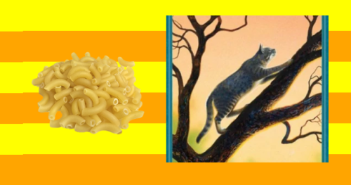 yourfaveismakingmacandcheese:Ashfur from Warrior Cats is making fucking mac and cheese and nobody ca