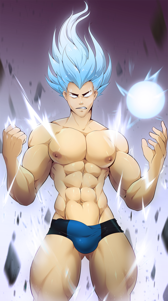 VEGETA!!!!!!!!!!!!!!!!!!! I Guess All The Power Surging Has To Affect Your Boner ?anyway I Got A FEW