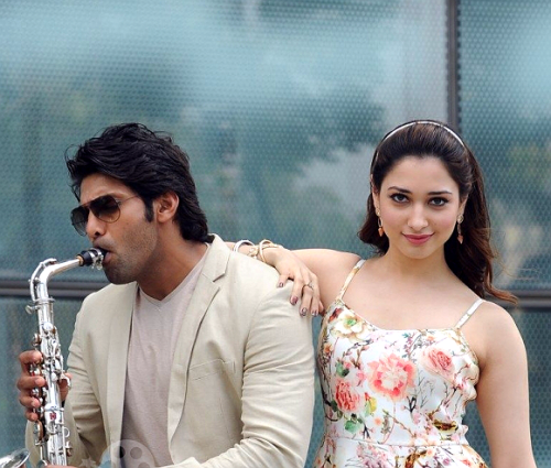 kollyflash:Tamannah x Arya - VSOP