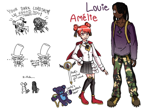 Showed off Bud and now it&rsquo;s Glitter Squad&rsquo;s turn! Lots if info under the cut.Amélie is p