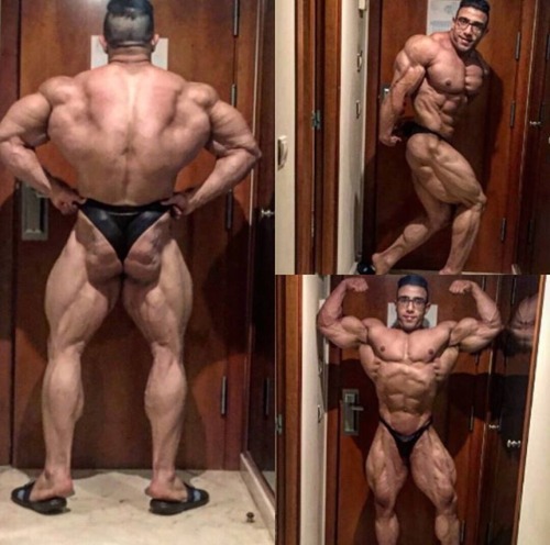 batetomuscle:  Isaac Qavidel