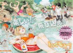 hisokasasss:  Dive into the fun!  - Haikyuu