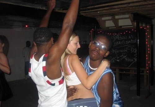 Interracial Club Pics