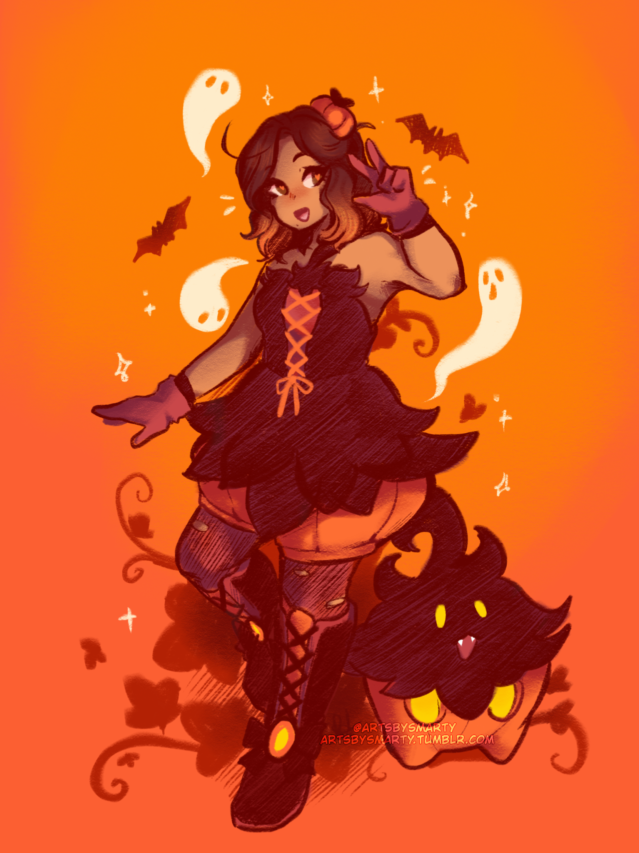 Pumpkaboo fanart