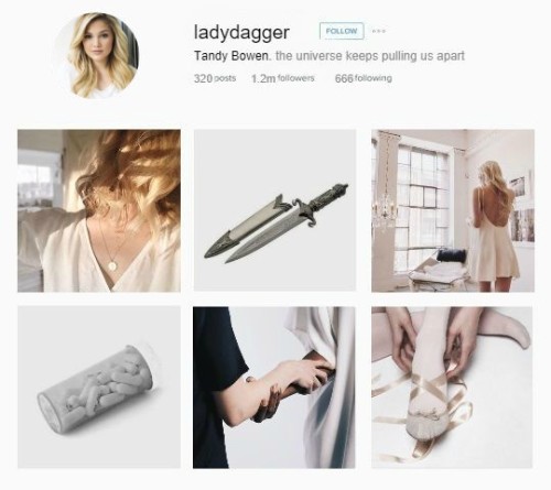 INSTAGRAM AU>> Marvel’s Cloak & Dagger