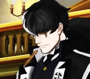 monadoshield:  “N-No pets in the courtroom!”