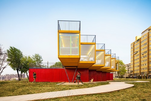 pavilion design by people’s architecture office