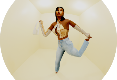 iconsimz:Iconsimz- Random Posepack #3Can be used in-game and blender5 poses and 1 couple pose N