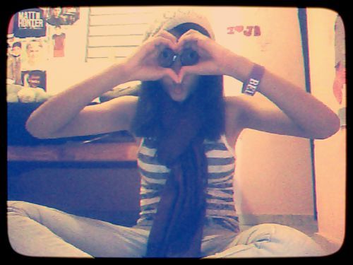 Just Took This Retro Pic On Webcam Toy