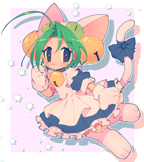 dejiko from di gi charat, from my request stream on sunday