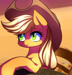 dysfunctionalequestria:Applejack Bathe in